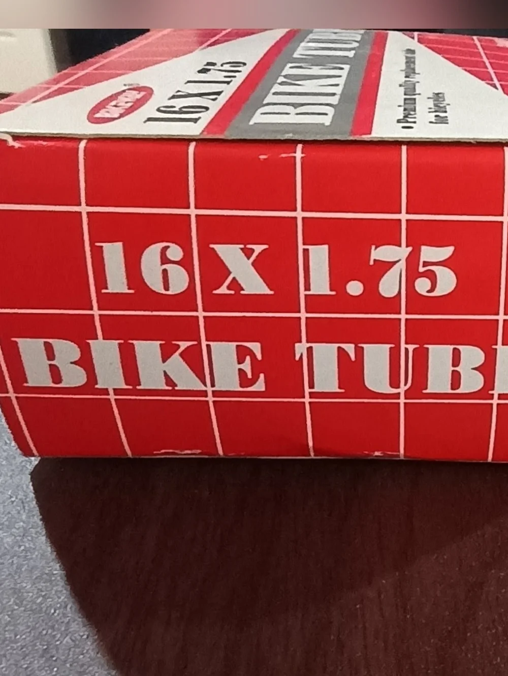 Bikeway 16 x 1.75 Bike Tube - Replacement